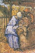 Vincent Van Gogh The shearer France oil painting artist